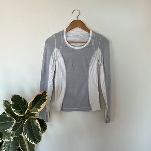 VINTAGE lululemon athletica running Long Sleeve